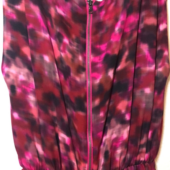 COPY - Alice Olivia silk dress - Picture 8 of 9